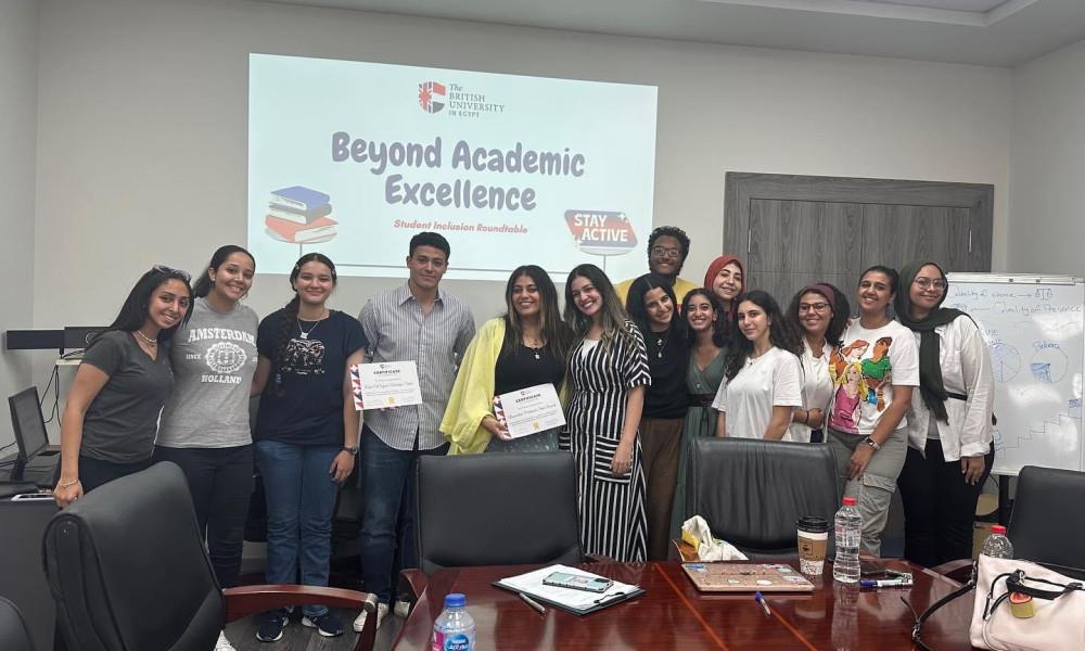 Beyond Academic Excellence